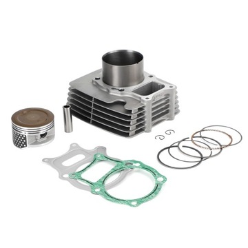 Cylinder Piston Top End Gaskets Kit do 02-22 Honda Recon 250 TRX250TE/TM