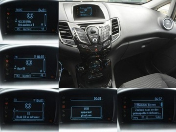 Ford Fiesta VII Hatchback 3d Facelifting 1.0 EcoBoost 100KM 2013 Ford Fiesta 1.0EcoBoost gwarancja doinwestowany, zdjęcie 17