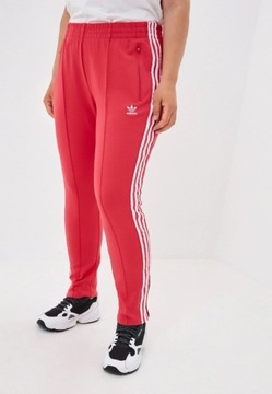 Spodnie Damskie dresowe adidas Plus Size Roz.XL
