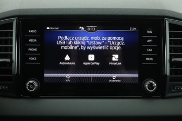 Skoda Karoq Crossover Facelifting 1.5 TSI ACT 150KM 2023 Skoda Karoq 1.5 TSI, Salon Polska, 1. Właściciel, zdjęcie 15