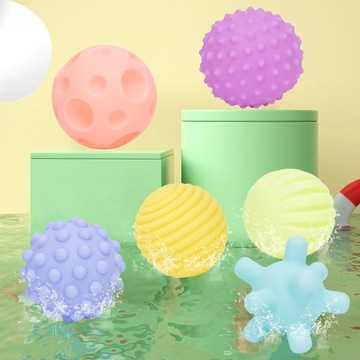 СЕНСОРНЫЕ ШАРИКИ БЕЗ ОТВЕРСТИЙ ИГРУШКА