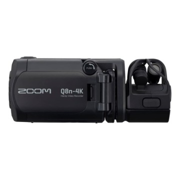 Аудио-видеорегистратор Zoom Q8n-4k 4K Uhd, 4 дорожки, XLR, черный