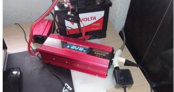 Преобразователь 12 В в 230 В постоянного тока в переменный ток 800 Вт SINUS