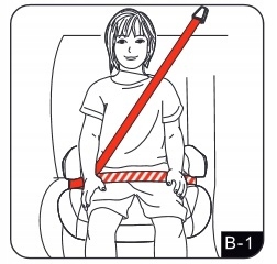 СИДЕНЬЕ-БУСТЕР PUMA ISOFIX CARETERO