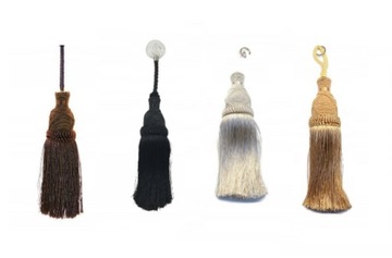 ДЕКОРАТИВНАЯ ОКОННАЯ КИСТОЧКА С ПРИСОСКОЙ МТС (ЦВЕТ НА ВЫБОР)