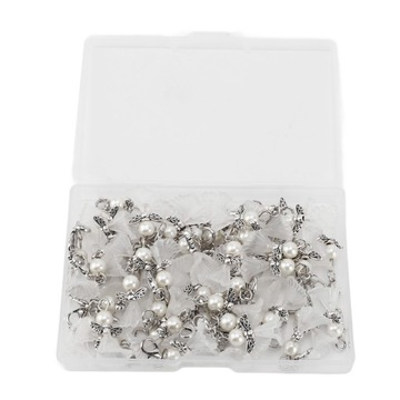 50шт подвески ангелочки для изготовления украшений ручной работы колье 79