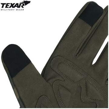ТАКТИЧЕСКИЕ ПЕРЧАТКИ TEXAR COMBAT PL Camo wz.93 S