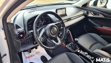 Mazda CX-3 Crossover 2.0 SKY-G 120KM 2017 Mazda CX-3 2.0benz mnnual Navi kamera LIFT podgrz. kier 1REJ 2018 100 bezw, zdjęcie 7