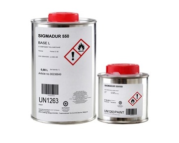 Краска Sigmadur 550, цвет NCS 1020-Y20R 1л