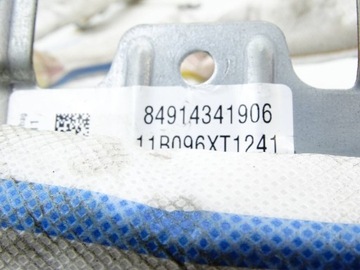 ZÁVĚS VZDUCHOVÁ ULOŽENÍ AIRBAG LEVÝ BMW 5 F11 TOURING KOMBI 9143419