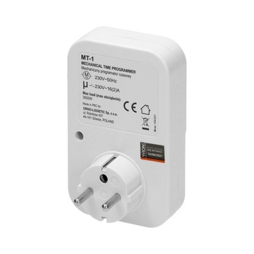 Механический аналоговый таймер 3500 Вт, таймер для розетки