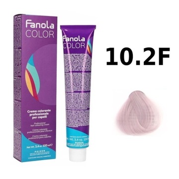 FANOLA CREMA COLORE 100ml farba do włosów nr 10.2F