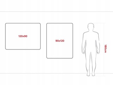 Доска меловая 120х90см, рама из натурального дерева.