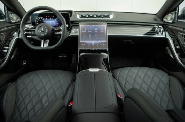 Mercedes Klasa S W223/V223 2025 Mercedes-Benz Klasa S S 450 d 4MATIC LONG AMG Salon Polska Mercedes-Ben, zdjęcie 26