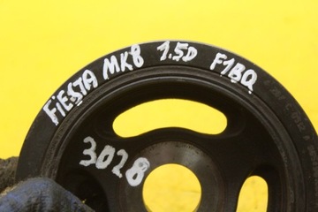 KOLO ŘEMENICE FIESTA MK8 VIII 1.5 TDCI F1BQ