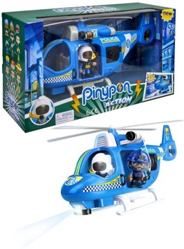 PINYPON ACTION POLICJA HELIKOPTER POLICYJNY 16061