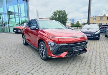 Hyundai Kona II 2025 Hyundai Kona 2025 NOWY 1.6T-GDI 170KM 4WD Automat wersja NLine 2T OD REKI, zdjęcie 8