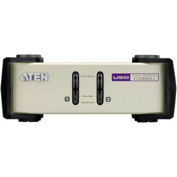 ATEN CS82U VGA PS/2 + USB 2-портовый KVM-переключатель
