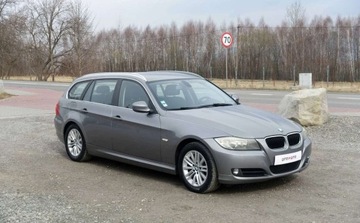 BMW Seria 3 E90-91-92-93 Touring E91 2.0 316d 115KM 2010 BMW Seria 3 316d 116KM LIFT Potwierdzony przebieg Zero korozji Klimatronik