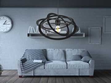 ПОТОЛОЧНЫЙ СВЕТИЛЬНИК, СВЕТОДИОДНАЯ ЛЮСТРА LOFT EDISON