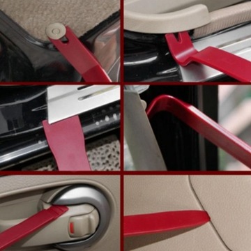 21 шт., стерео дверной зажим, инструмент для удаления обшивки панели, крепежный зажим, отвертка