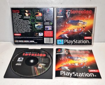 Gra STAR TREK INVASION PSX 3XA