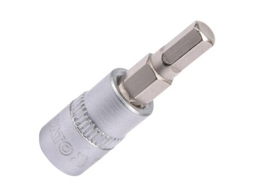Nasadka klucz trzpieniowy HEX imbus 1/4 5mm