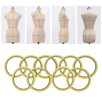 Лента для маркировки сетки, 10 рулонов