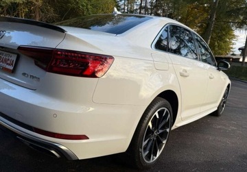 Audi A4 B9 Limousine Facelifting 2.0 40 TFSI 190KM 2019 Audi A4 Limousine S_LINE SalonPolska FullLed Kamera Bang Olufsen Bliss Pel, zdjęcie 17