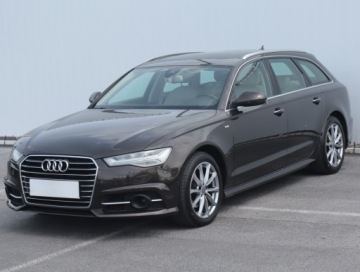 Audi A6 C7 Avant Facelifting 2.0 TDI ultra 150KM 2016 Audi A6 2.0 TDI, Automat, Skóra, Navi, Klima, zdjęcie 1