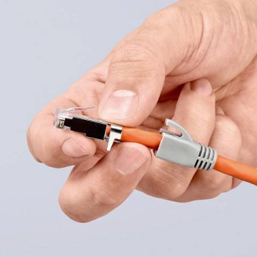 Обжим для западного RJ45 KNIPEX 97 51 13