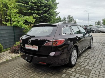 Mazda 6 II Kombi 2.0 MZR-CD 140KM 2008 Mazda 6 2.0 D 140KM Klimatronik Nawi Kamera Alu, zdjęcie 5