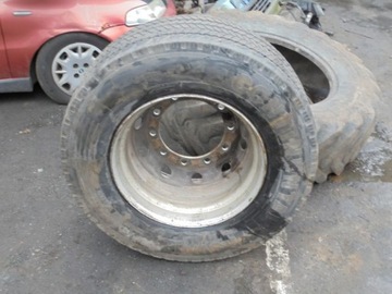 МУЖСКОЕ КОЛЕСО СТАЛЬНОЙ ОБОД ШИНА 385/55R22.5
