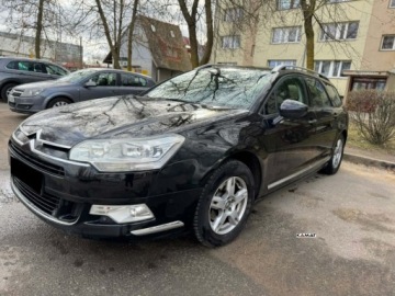 Citroen C5 III Tourer 2.0 HDi FAP 140KM 2009 Citroen C5 Citroen C5 2,0 140 KM Klimatyzacja Zamiana 2.0 Diesel 140KM, zdjęcie 8