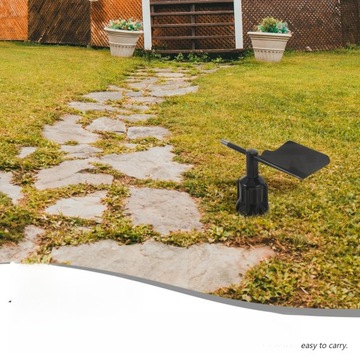 OBUDOWA WSKAŹNIKA WIATRU OCHRONA WSKAŹNIKA WIATRU KORPUS Z PLASTIKU DO WIND INDICA