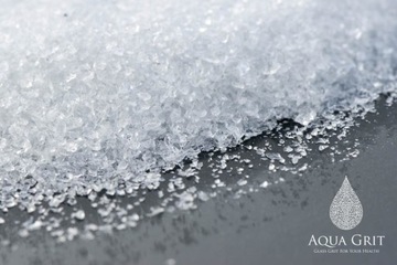 SZKŁO FILTRACYJNE - LEPSZE OD PIASKU Aqua Grit 0,85 - 2 mm Atest PZH 20kg