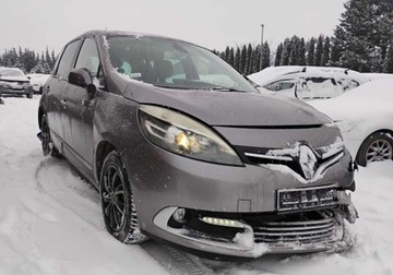 Renault Scenic III XMOD Energy dCi 130KM 2015 Renault Scenic 2015r, 1.6 DCI. Lekko uszkodzony lewy przod i tyl. 1.6, zdjęcie 1