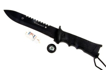 Nóż Przetrwania Survival COMMANDO - NT249