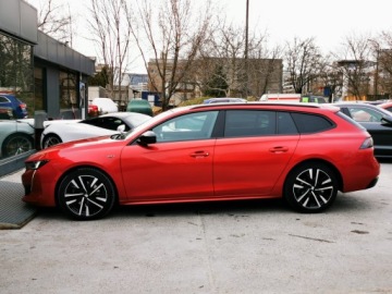Peugeot 508 II 2020 Peugeot 508 GT, SW, Automat, Bogate wyposażenie, Bezwypadkowy, zdjęcie 3