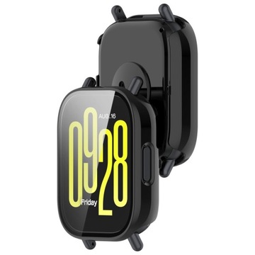2w1 ETUI + SZKŁO HARTOWANE DO XIAOMI REDMI WATCH 5 ACTIVE CASE OBUDOWA
