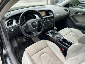 Audi A5 8T Coupe 3.0 TDI 240KM 2007 Audi A5 Coupe 3.0V6 TDi Quattro zadbany!, zdjęcie 15