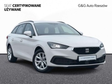 Seat Leon IV Sportstourer 1.5 eTSI (MHEV) 150KM 2024 Seat Leon 1.5 eTSI 150 KM Style DSG, Serwis ASO, Gwarancja,FV 23 1.5 150KM, zdjęcie 1