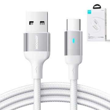 КАБЕЛЬ JOYROOM A10 USB-C/USBN-A 3A, 300 СМ