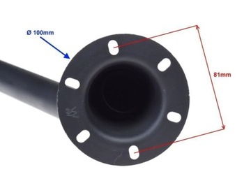 Выхлопное колено для Junak 901, Barton Fighter