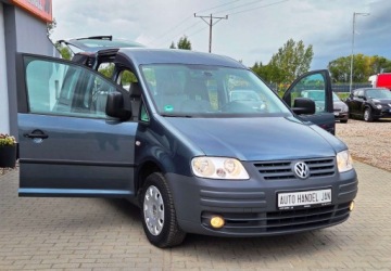 Volkswagen Caddy III Furgon 1.4 80KM 2009 Volkswagen Caddy 1,4 MPI Climatronic 1.4 Benzyna 80KM, zdjęcie 24