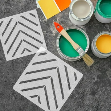 ШАБЛОН ПОКРАСКИ для плитки CARVIDE 20x20