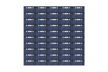 Euro E2 Box для автомобильных деталей Lesterplast