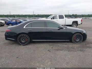 Mercedes Klasa S W223/V223 2024 Mercedes-Benz Klasa S 580 4Matic 2024 4.0l 4.0 Benzyna 496KM, zdjęcie 6