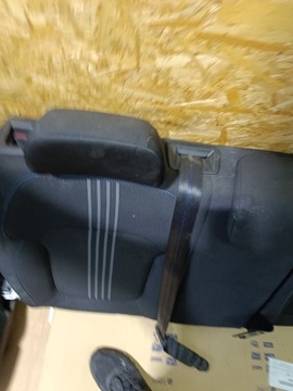 FOTELE KOMPLET KANAPA TYŁ MEgane IV gt
