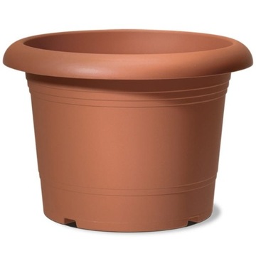 Donica ogrodowa Scheurich Oliver 25 Terracotta